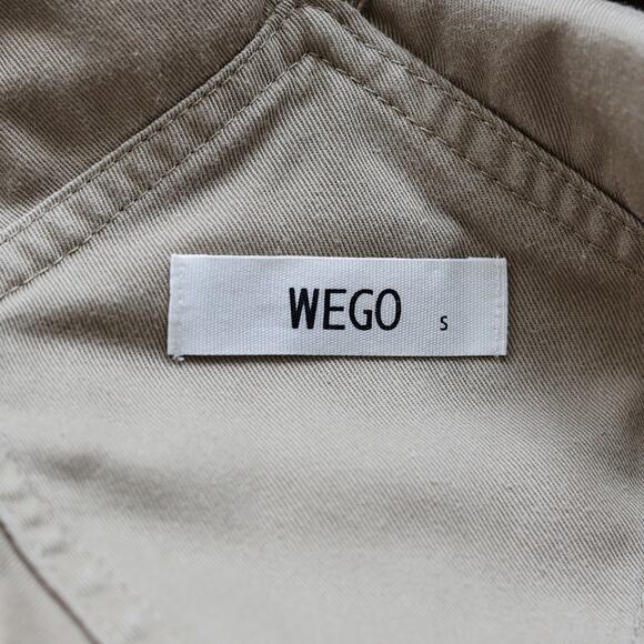 WEGO Women's Japanese workman overalls Jumpsuit size XS - Picture 4 of 5